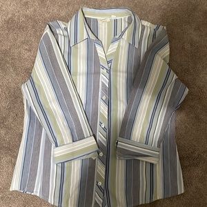 Button down shirt kids light weight